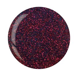 Powder Polish - #5595 Purple With Red Glitter